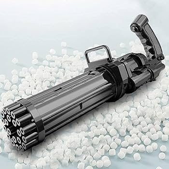 Amazon | HADWAO シャボン玉 光る シャボン玉製造機 0ガトリング